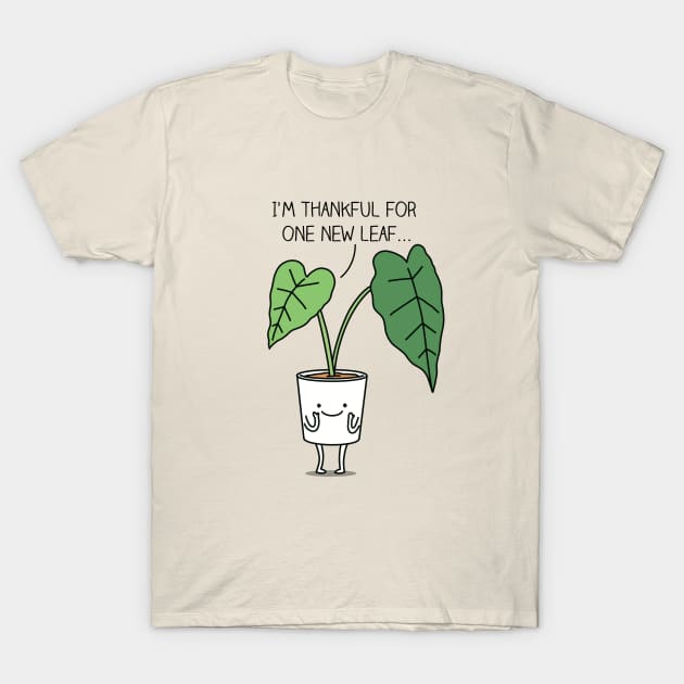 New leaf T-Shirt by milkyprint